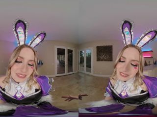 [GetFreeDays.com] Scarlett Sage As LOL BATTLE BUNNY MISS FORTUNE Thinks You Wont Be Able 3d hardcore porn-0