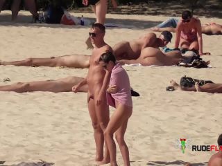 Just another day at the nude strand-1