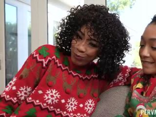 [GetFreeDays.com] Sarah Lace Misty Stone Christmas With The StepFamily passionate lesbian porn-4