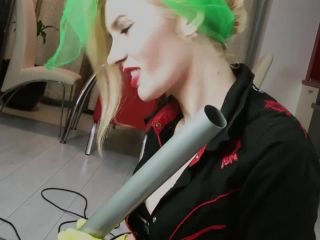 adult clip 37 Dangerous Temptation - The Milking Machine | femdom pov | vintage lady sonia femdom-8