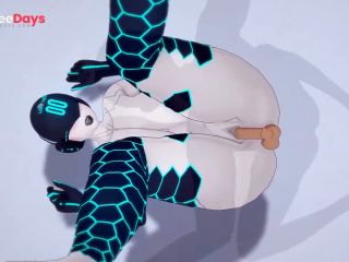 [GetFreeDays.com] Cosplay Sex - Big titted girl dressed in a futuristic costume - 3D Hentai Sex Leak January 2023-7