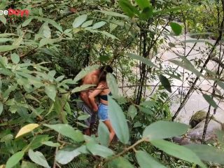 [GetFreeDays.com] Rioc with his girlfriend Mara go to the river to fuck really well Sex Film April 2023-0