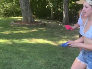 ErikaSwingz - Strip CornHole When Strangers Show U - Public nudity-4