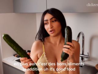 adult clip 48 DIDI ZERATI - Dilation Of My Asshole With A Cucumber A Zucchini!!! - [ModelHub] (FullHD 1080p), ugly femdom on fetish porn -3