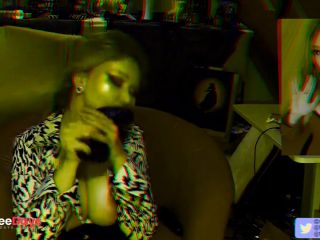 [GetFreeDays.com] Anaglyph 3D Wet and Messy Deepthroat Show from 17-03-2024 Adult Clip April 2023-3