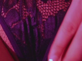 free porn clip 24 Miss Lovely Lace — Denial | tit worship | pov female neck fetish-8