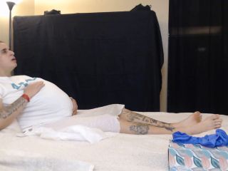 RolePlay Pregnant Labor Fantasy Lesbians Nurse-0