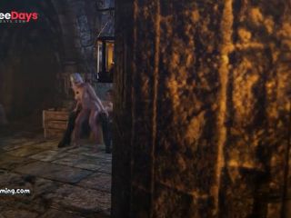 [GetFreeDays.com] The Witcher Secret Perv Dungeon Sex - 3D Gameplay Porn Film January 2023-5