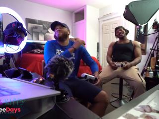 [GetFreeDays.com] Ebony KittyLove Slutted Out By The Homies Porn Film April 2023-0