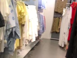 Sexy daughter shopping around with fat mother-2