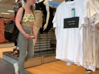 Sexy daughter shopping around with fat mother-7
