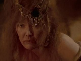 Jennifer Jason Leigh Nude - Flesh + Blood 1985 HD-6