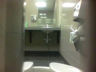 Voyeur American College Toilet 2 - (Webcam)-1