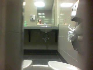Voyeur American College Toilet 2 - (Webcam)-3
