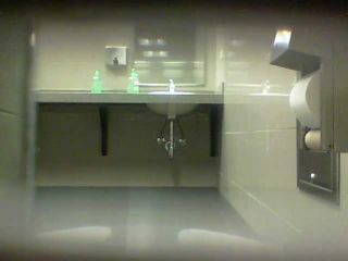 Voyeur American College Toilet 2 - (Webcam)-7