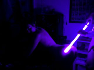 Star Wars Geek Fucks With MasterS Lightsaber 1080p-6