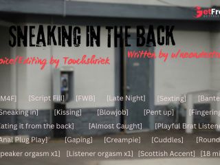 [GetFreeDays.com] Sneaking In The Back - Audio Roleplay Porn Stream October 2022-0