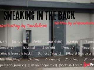 [GetFreeDays.com] Sneaking In The Back - Audio Roleplay Porn Stream October 2022-4