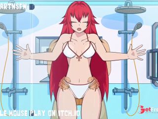 [GetFreeDays.com] Rias Gremory Fucked In The Shower Against The Glass - Hole House Game Adult Video November 2022-1