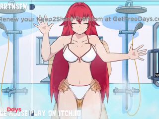 [GetFreeDays.com] Rias Gremory Fucked In The Shower Against The Glass - Hole House Game Adult Video November 2022-2