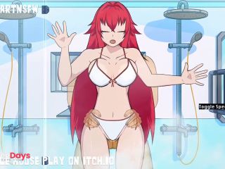 [GetFreeDays.com] Rias Gremory Fucked In The Shower Against The Glass - Hole House Game Adult Video November 2022-6