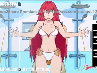 [GetFreeDays.com] Rias Gremory Fucked In The Shower Against The Glass - Hole House Game Adult Video November 2022-7