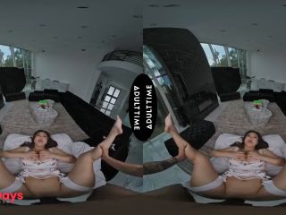 [GetFreeDays.com] UP CLOSE VR - POV Stacked Cock Hungry Babe Nicole Doshi Titty Fucks You Then Wildly Rides You Porn Stream April 2023-8