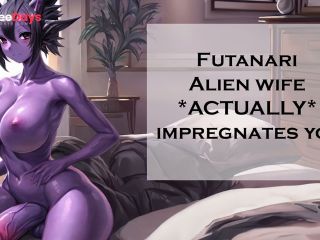 [GetFreeDays.com] AUDIO PORN Futanari Wife ACTUALLY Gets You Pregnant Porn Clip March 2023-0