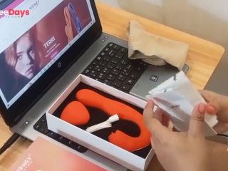 [GetFreeDays.com] Just tried my new JOI sex toy that has a licker from HoneyPlayBox Sex Video May 2023-0
