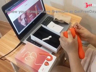 [GetFreeDays.com] Just tried my new JOI sex toy that has a licker from HoneyPlayBox Sex Video May 2023-1