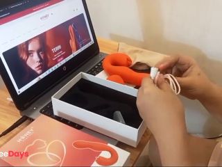 [GetFreeDays.com] Just tried my new JOI sex toy that has a licker from HoneyPlayBox Sex Video May 2023-2