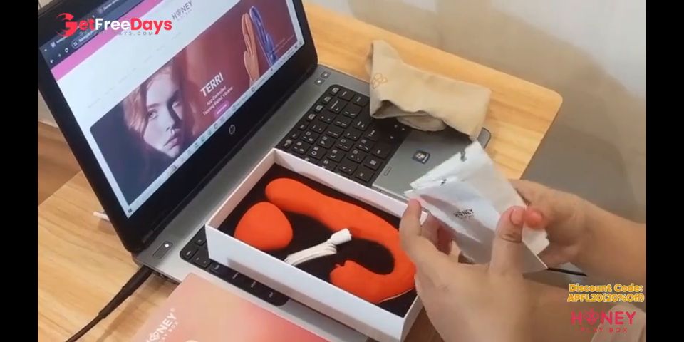 [GetFreeDays.com] Just tried my new JOI sex toy that has a licker from HoneyPlayBox Sex Video May 2023