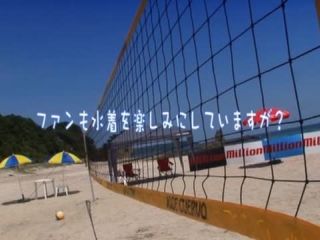 Awesome Beach volleyball player Rika Asao gets hot and sweaty and a mouthfulof spunk Video Online Asian-0