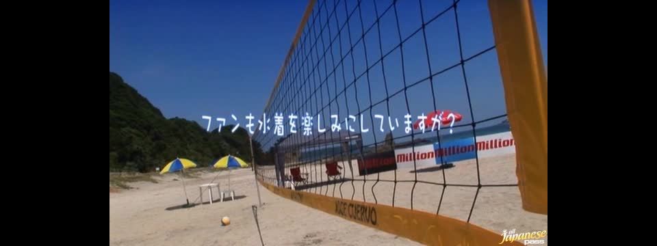 Awesome Beach volleyball player Rika Asao gets hot and sweaty and a mouthfulof spunk Video Online Asian