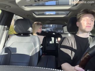 Paid For A Taxi With A Blowjob  In The Car  Outdoor 1080p-0