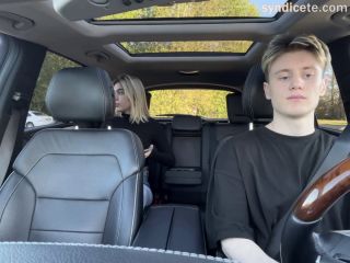 Paid For A Taxi With A Blowjob  In The Car  Outdoor 1080p-1