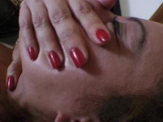 xxx video clip 4 Danger Hands Bondage: The Perfect Red Nail Hands By Ana Macedo And Isabele on femdom porn slave fetish-6