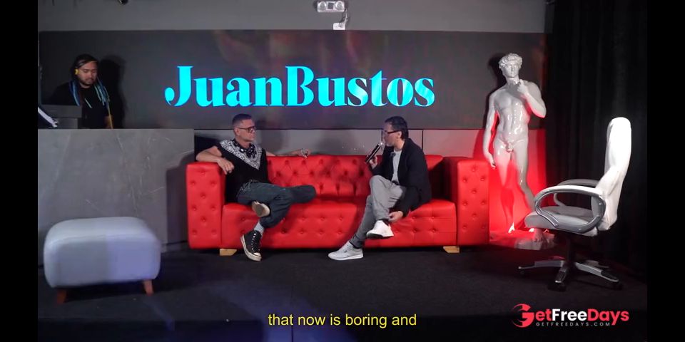 [GetFreeDays.com] La leyenda del porno Nacho Vidal ensea a montar un trio con dos putas hermosas en Juan Bustos Show Adult Video June 2023