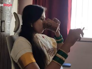 [GetFreeDays.com] Woman smoking cigarette in saree Porn Video January 2023-9