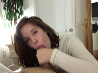 online clip 42 Catherine Grey – Teen Blowjob and Cum in Mouth, big ass girl blowjob on teen -5