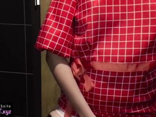 Kisscat Public - Blowjob And Sex In Macdonalds WC-1