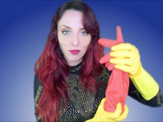 MistressLucyXX Rubber Glove JOI - Preview - Rubber Fetish-9