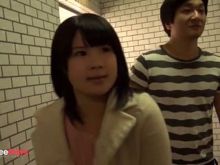 [GetFreeDays.com] Sneaking into the bathroom with the Asian ends with her sucking cock and tasting cum Porn Video February 2023-0