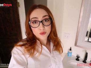 [GetFreeDays.com] Redhead Realtor Desperate for the Deal - Pov Sex Curvy Redhead Adult Clip July 2023-1