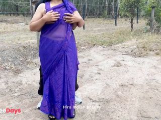 [GetFreeDays.com] Sexy Indian Couple Romance in Outdoor - Saree Sex - Saree Stripped Off and Ass Spanked Sex Film November 2022-2