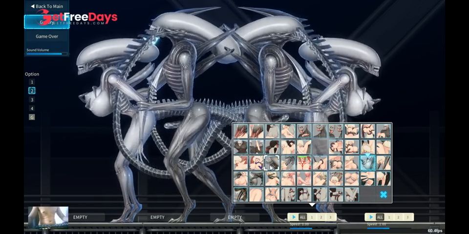 [GetFreeDays.com] 2B NIER AUTOMATA ALIEN GANGBANG Sex Film January 2023