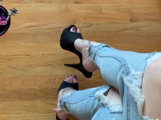 crystalinked  I love tight jeans with mules How about you guys, project femdom on femdom porn -1