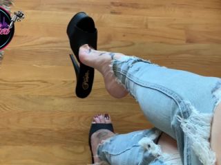 crystalinked  I love tight jeans with mules How about you guys, project femdom on femdom porn -5