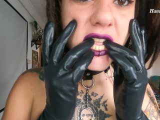 free online video 6 Fetish Latex Blowjob And Handjob POV  | female domination porn | femdom porn nose fetish-4