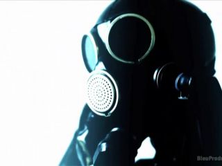 Girl In A  Gasmask-5